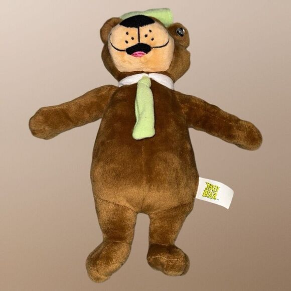 NWOT Vintage 1995 Hanna-Barbera Yogi Bear Plushie Stuffed Animal 8” - Picture 1 of 5